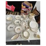 ASSORTED VINTAGE CHINA