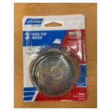 NORTON 3' WIRE CUP BRUSH