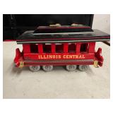 ILLINOIS CENTRAL TRAIN DECOR