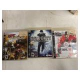 ASSORTED PS3 GAMES