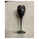 SILVERPLATE STEMMED CUP