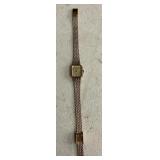 ELGIN GOLD TONE WRIST WATCH