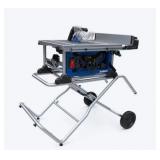 KOBALT 10' PORTABLE JOBSITE TABLE SAW