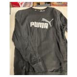 PUMA SIZE LARGE MENS LONG SLEEVE