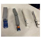(4)- DIE CAST SEMI TRUCKS