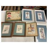 ASSORTED FRAMED PICTURES
