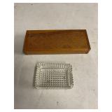 ASSORTED JEWELRY STORAGE ORGANIZERS