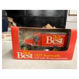 DO IT BEST 1925 KENWORTH METAL BANK