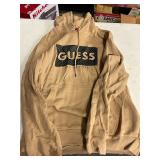 GUESS MENS HOODIE SIZE LARGE