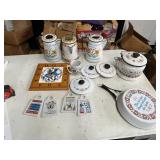 ASSORTED VINTAGE HOME GOODS
