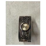 VIVANI QUARTZ CUFF WATCH
