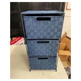 THREE DRAWER STORAGE ORGANIZER