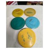 ASSORTED DISC GOLF DISCS