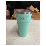 TEAL YETI TUMBLER