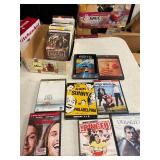 ASSORTED DVD'S