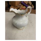 VINTAGE HOMER LAUGHLIN PITCHER