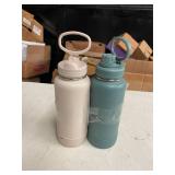 (2)- THERMOFLASK TUMBLERS