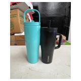 (2)- CORKCICLE TUMBLERS