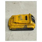 DEWALT 20V BATTERY
