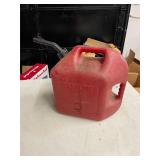 FIVE GALLON GAS CAN