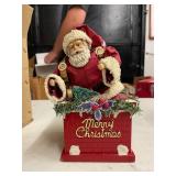SANTA CLAUS DECOR
