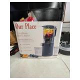 OUR PLACE COLD PRESS BATCH JUICER