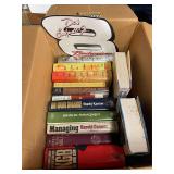 ASSORTED BOOKS