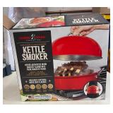 NORDICWARE INDOOR & OUTDOOR KETTLE SMOKER