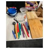 ASSORTED KITCHENWARES