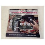 TAYLOR TWO PIECE DIGITAL THERMOMETER