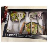 SIX PIECE KITCHEN TOOL SET