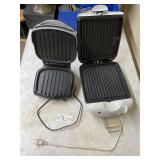 Indoor electric grills