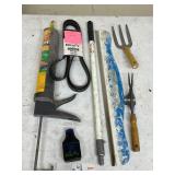 Lot of miscellaneous tools