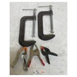 Lot of clamps