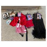 Lot of Halloween costumes