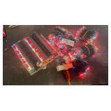 Large lot of working Christmas lights