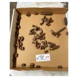 Copper brass fitting lot