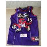 Basketball jersey Toronto Raptors vince carter #15