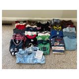 Boy's Sizes 7-8 clothing lot