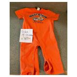 Harley Davidson onesie Size 18-24 months