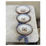 Teamson 'Sweet Home' oval stoneware