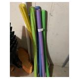 Lot of pool noodles