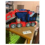 Transformers Animated Optimus Prime Battle Blaster