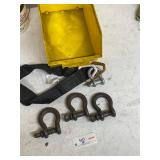 screw pin anchor shackle lot