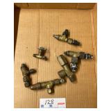 brass compressio flare fittings,valves and tees