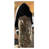 Youth coffin Halloween costume