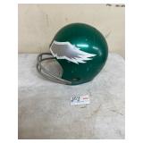 Vintage Philadelphia Eagles football helmet