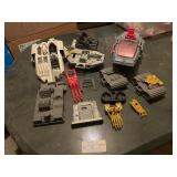 Lot of GI Joe vehicles