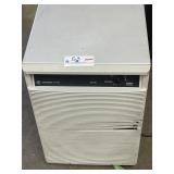 GE 25 pint dehumidifier