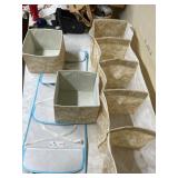 Shoe and clothes organizers